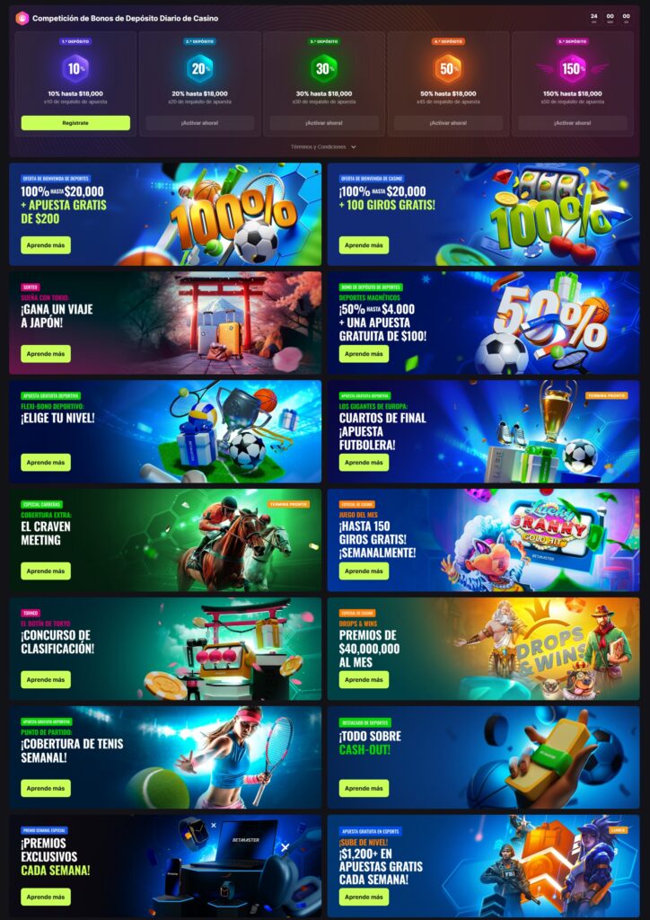 Betmaster Casino México