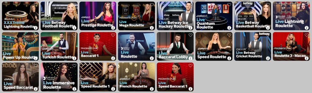 Betway Casino México